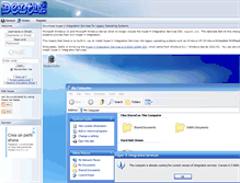 Tablet Screenshot of deltik.org
